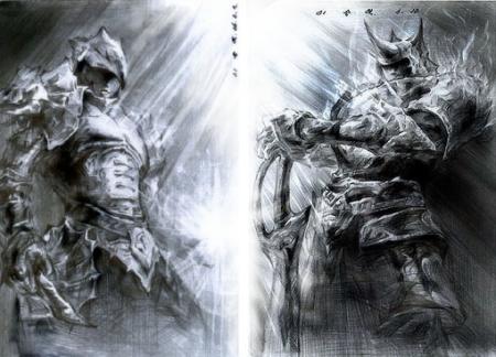 龙骑士VS狂战士